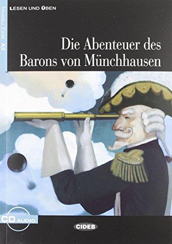 Die Abenteuer des Barons von Munchhausen (+ Audio CD) Cover