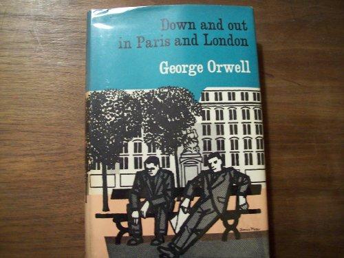 Down and Out in Paris and London Cover
