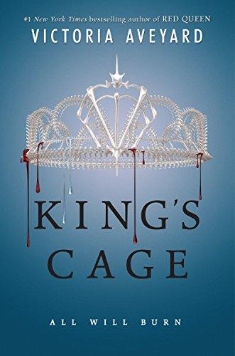 King's Cage (Red Queen, 3) Cover