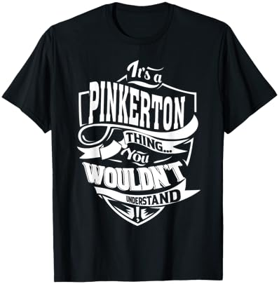 It is a PINKERTON Thing T-Shirt Cover