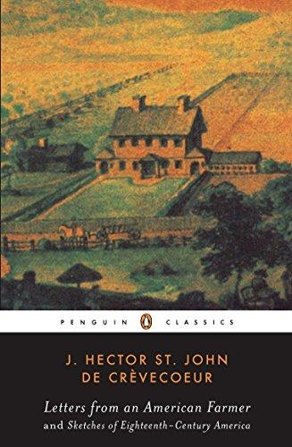 Letters from an American Farmer and Sketches of Eighteenth-Century Ameri Cover
