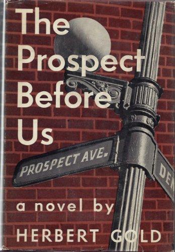 The Prospect Before Us Cover