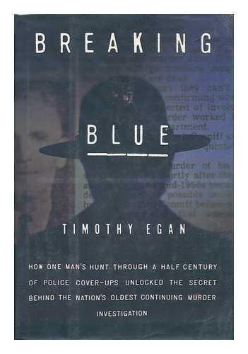 Breaking Blue Cover