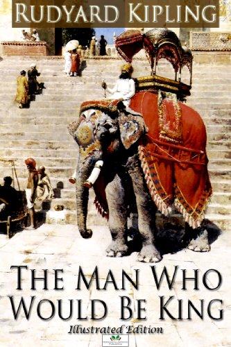 The Man Who Would Be King - Classic Illustrated Edition Cover