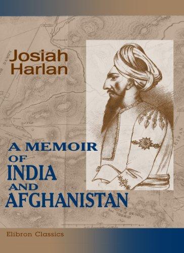 A Memoir of India and Afghanistan. (Elibron Classics) Cover