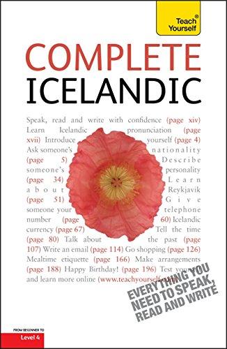 Complete Icelandic Beginner to Intermediate Book and Audio Course: Learn to read, write, speak and understand a new language with Teach Yourself Cover