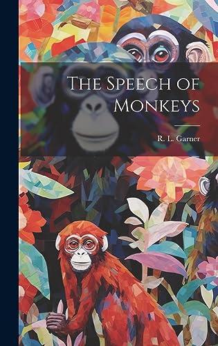 The Speech of Monkeys Cover
