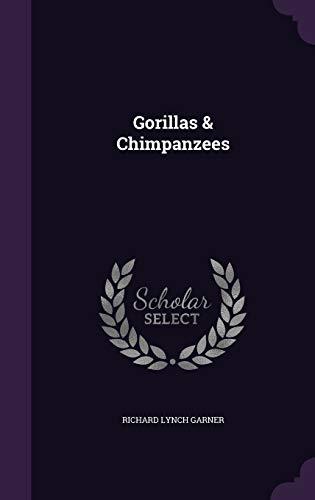 Gorillas & Chimpanzees Cover