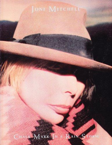 Joni Mitchell : Chalk Mark In A Rain Storm [Songbook] Cover