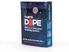 That's Dope: The Party Game for Strong Opinions • After Dark Edition Cover