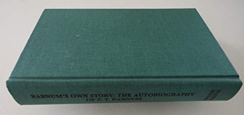 Barnum's Own Story: The Autobiography of P.T. Barnum Cover