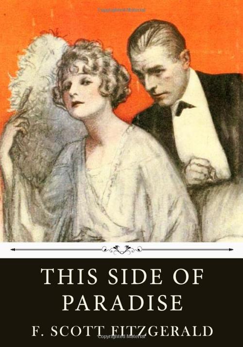 This Side of Paradise by F. Scott Fitzgerald Cover