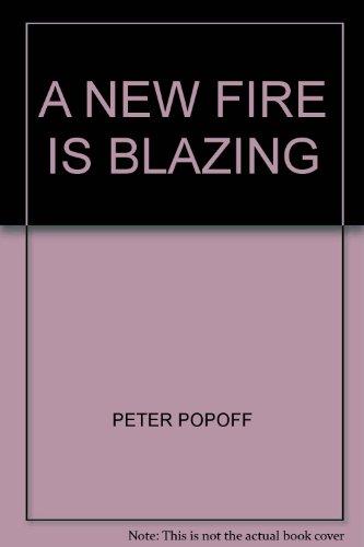 A New Fire is Blazing Cover