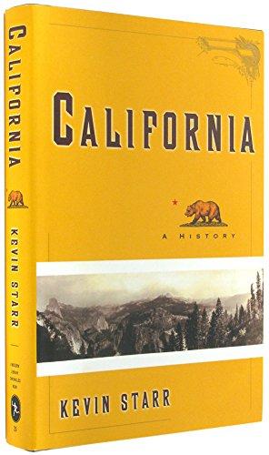 California: A History Cover