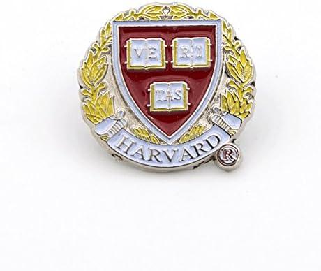 Harvard Pin Cover