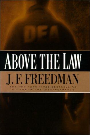 Above the Law (Luke Garrison) Cover