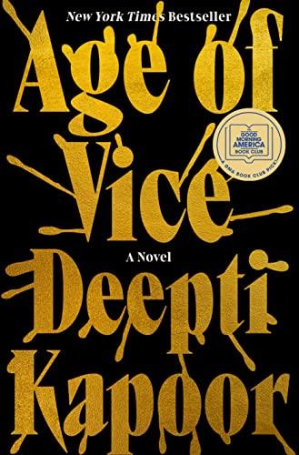 Age of Vice: A GMA Book Club Pick (A Novel) Cover