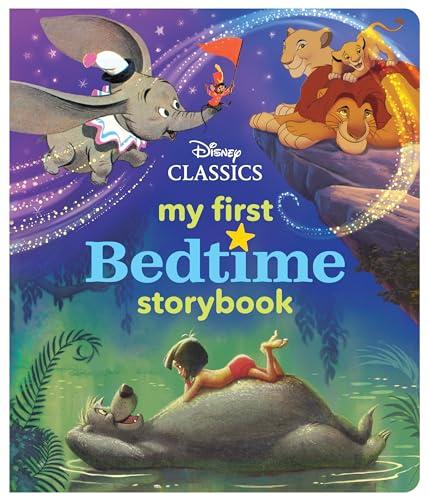 My First Disney Classics Bedtime Storybook (My First Bedtime Storybook) Cover