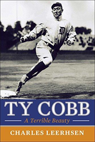 Ty Cobb: A Terrible Beauty Cover