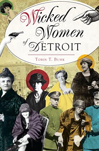 Wicked Women of Detroit Cover