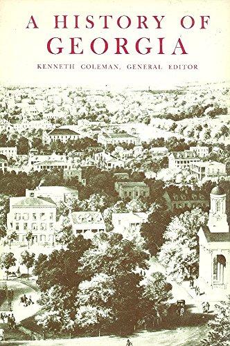 A History of Georgia Cover