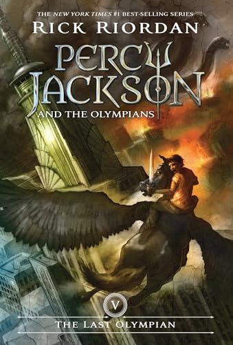 The Last Olympian (Percy Jackson and the Olympians, Book 5) Cover