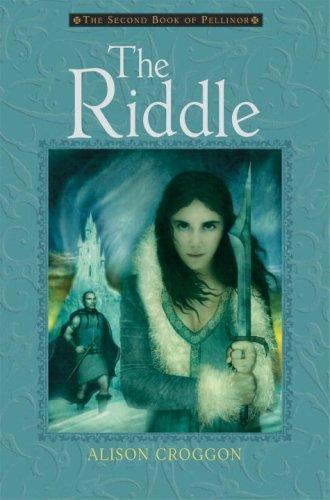 The Riddle: The Second Book of Pellinor (Pellinor Series) Cover