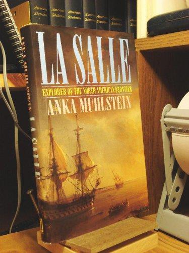 La Salle: Explorer of the North American Frontier Cover