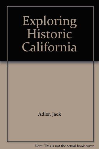 Exploring historic California Cover