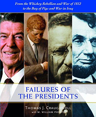 The Failures of the Presidents: From the Whiskey Rebellion and War of 1812 to the Bay of Pigs and War in Iraq Cover