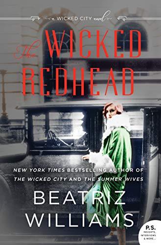 The Wicked Redhead: A Wicked City Novel (The Wicked City series, 2) Cover