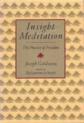 Insight Meditation Cover