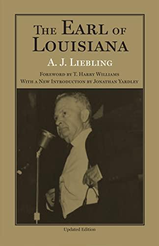 The Earl of Louisiana (Southern Biography Series) Cover