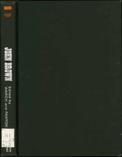 John Brown, (Great lives observed) Cover