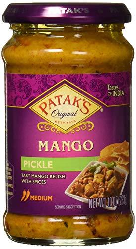 Pataks - Mango Pickle - 283g Cover