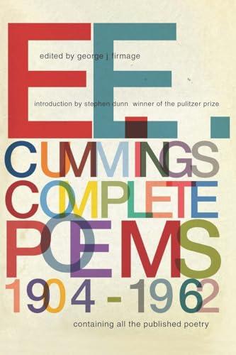 E. E. Cummings: Complete Poems, 1904–1962 Cover