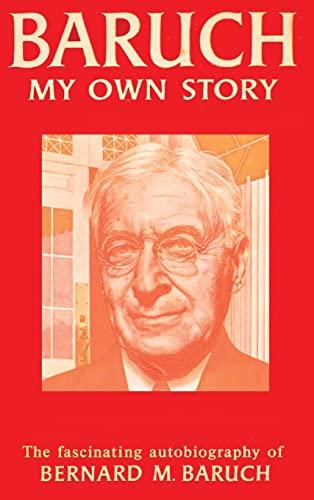 Baruch My Own Story Cover