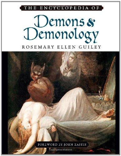 The Encyclopedia of Demons and Demonology Cover