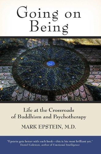 Going on Being: Life at the Crossroads of Buddhism and Psychotherapy Cover