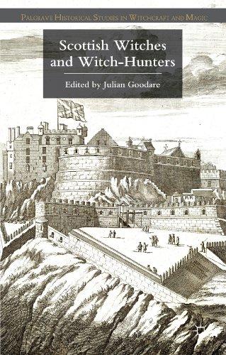 Scottish Witches and Witch-Hunters (Palgrave Historical Studies in Witchcraft and Magic) Cover