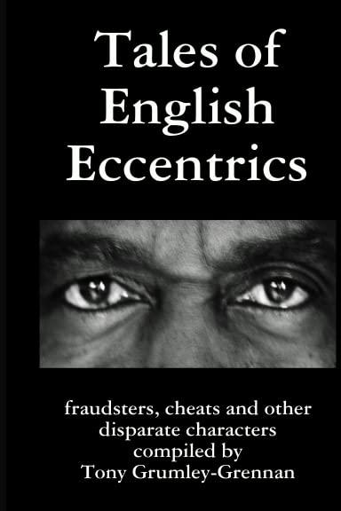 Tales of English Eccentrics Cover