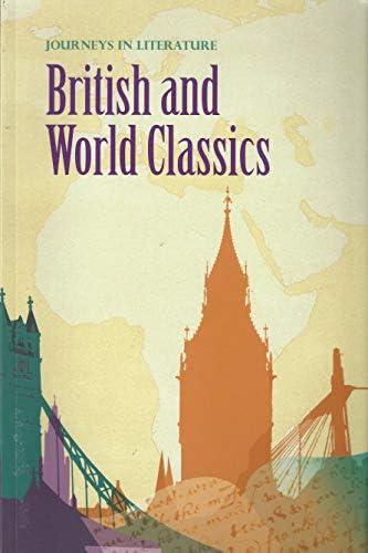 Journeys In Literature British and World Classics Cover
