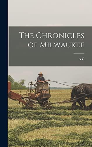 The Chronicles of Milwaukee Cover