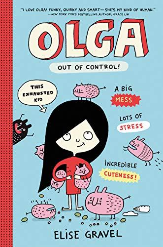 Olga: Out of Control! (Olga, 3) Cover