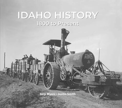 Idaho History 1800 to Present Cover