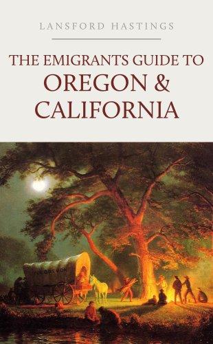 The Emigrants Guide to Oregon & California Cover