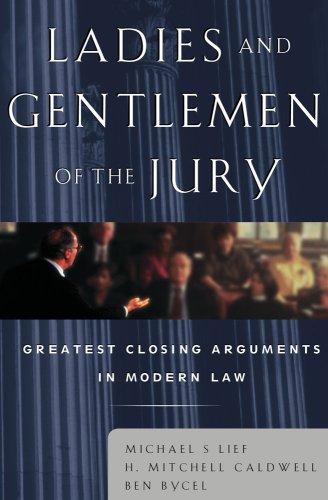 Ladies and Gentlemen of the Jury Cover