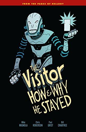The Visitor: How and Why He Stayed Cover