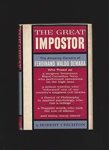 The great impostor Cover