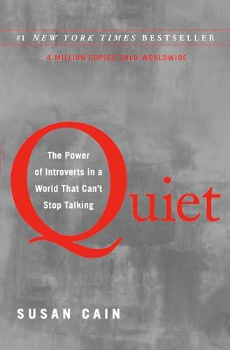 Quiet: The Power of Introverts in a World That Can't Stop Talking Cover